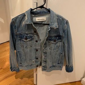 Reformation jean jacket